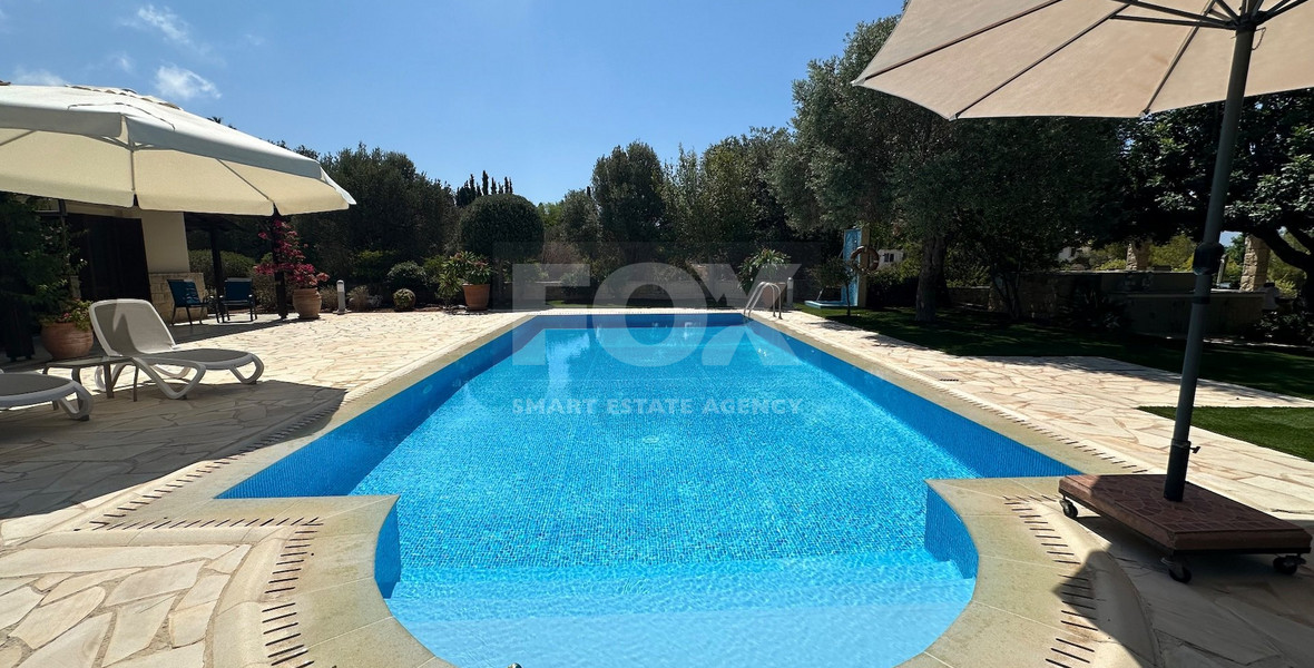 Exceptional Luxury Villa for Rent in Aphrodite Hills