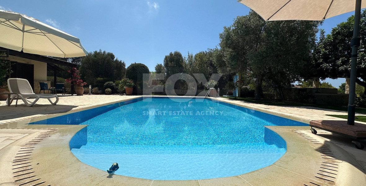 Exceptional Luxury Villa for Rent in Aphrodite Hills