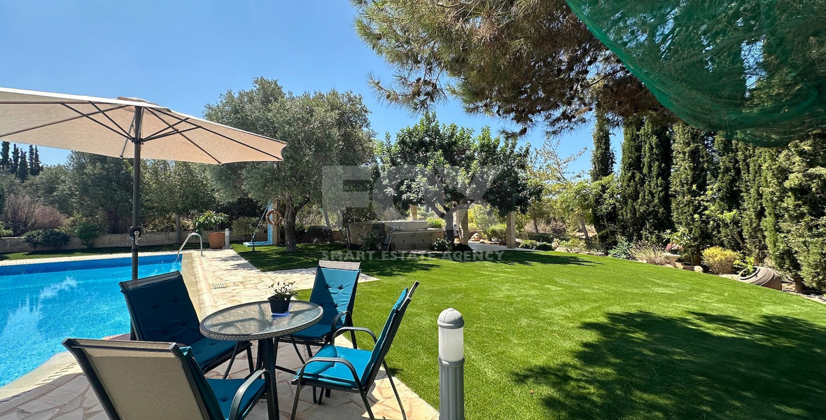 Exceptional Luxury Villa for Rent in Aphrodite Hills