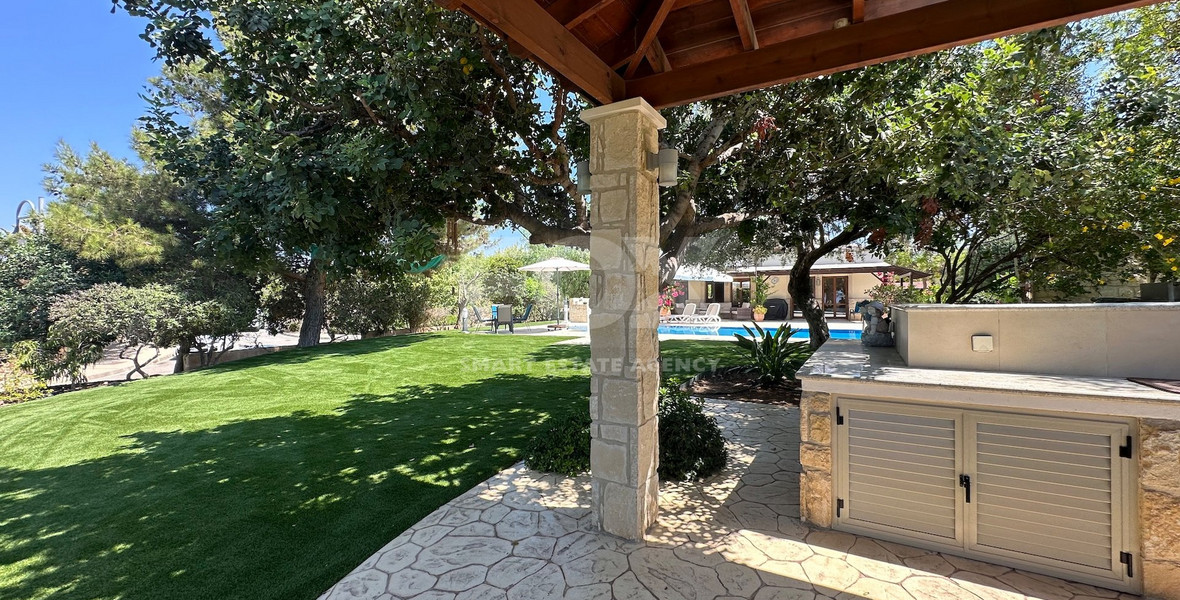 Exceptional Luxury Villa for Rent in Aphrodite Hills