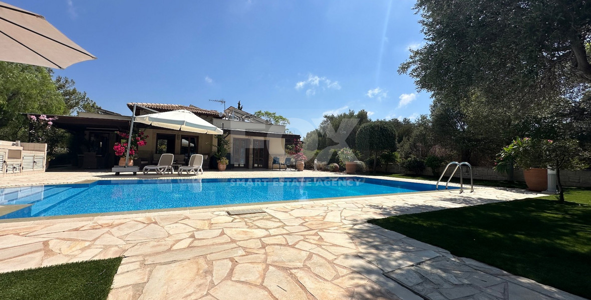 Exceptional Luxury Villa for Rent in Aphrodite Hills