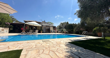 Exceptional Luxury Villa for Rent in Aphrodite Hills