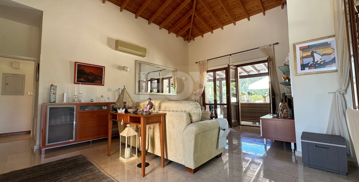 Exceptional Luxury Villa for Rent in Aphrodite Hills