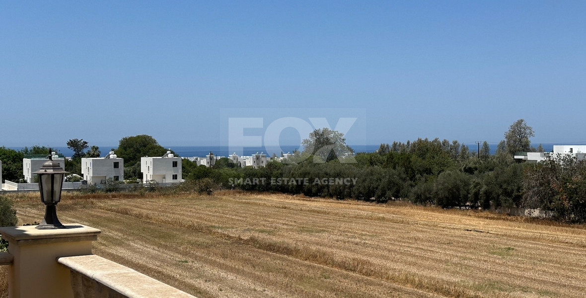 Elegant Four-Bedroom Villa on Large Plot in Lower Chloraka