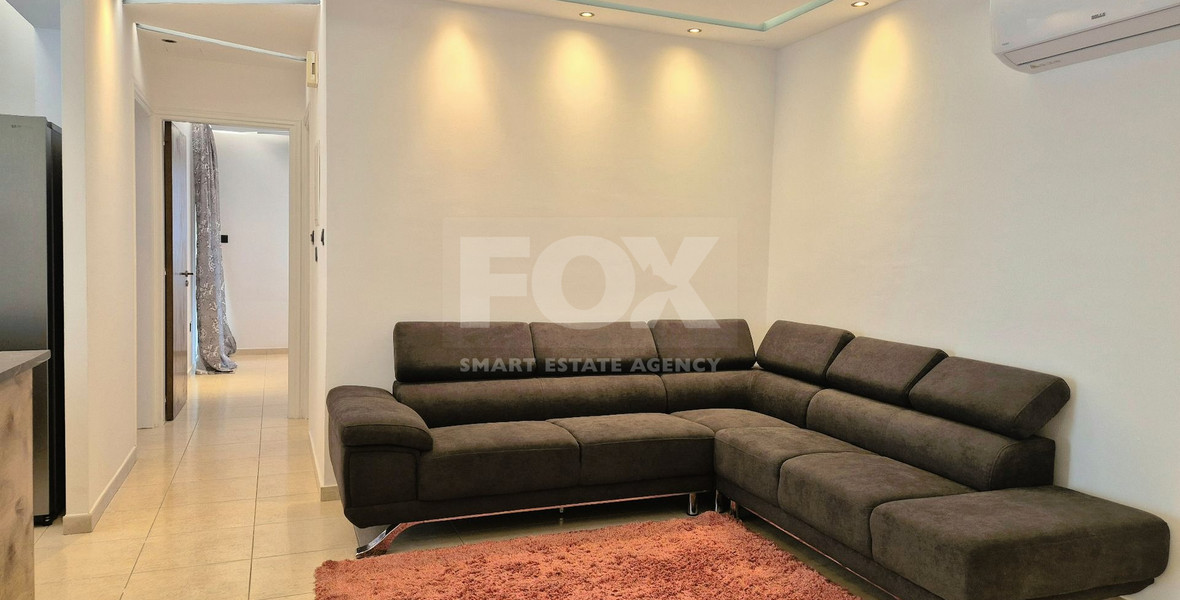 Fully renovated two bedroom apartment