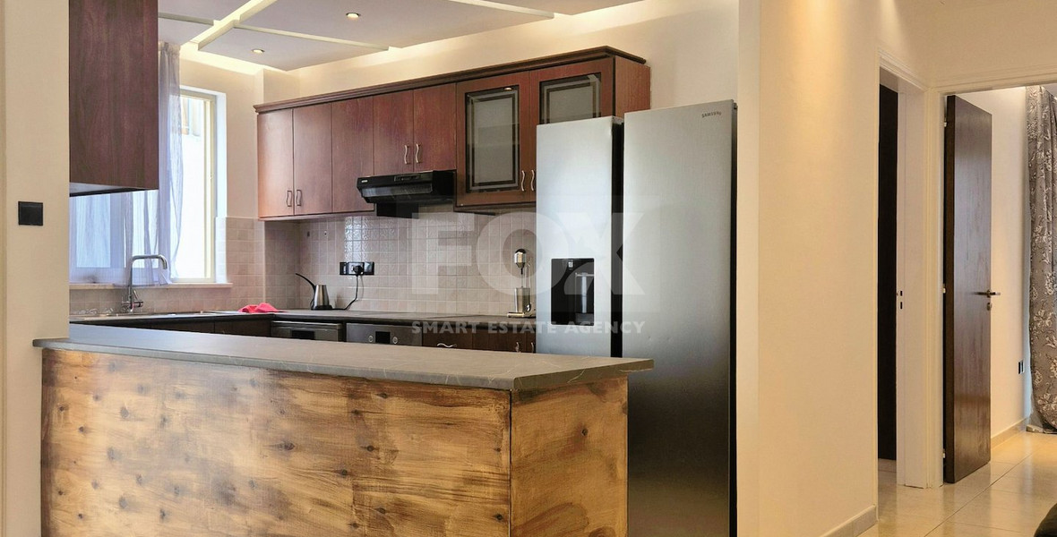 Fully renovated two bedroom apartment