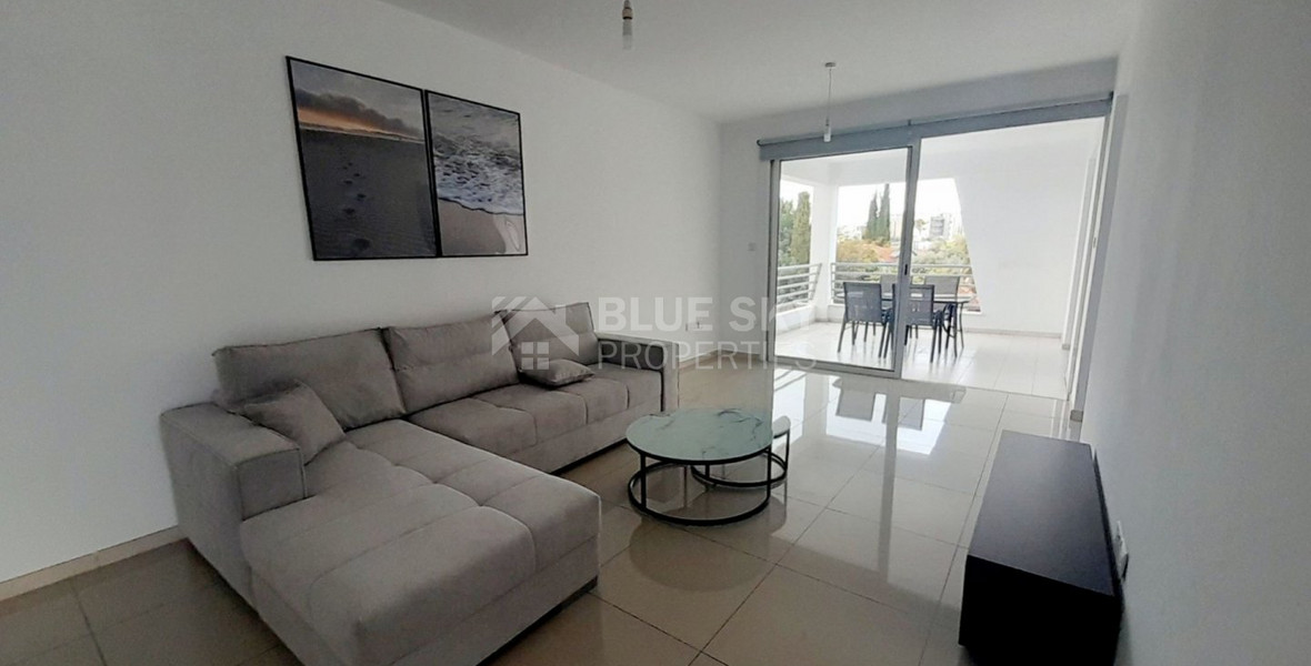 LUXURY 2 BEDROOM FURNISHED SEA VIEW APARTMENT FOR RENT IN  CENTRAL PAPHOS