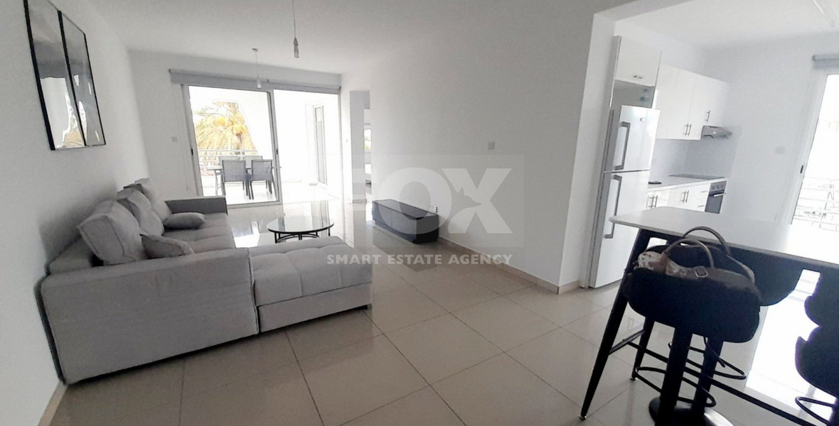 LUXURY 2 BEDROOM FURNISHED SEA VIEW APARTMENT FOR RENT IN  CENTRAL PAPHOS