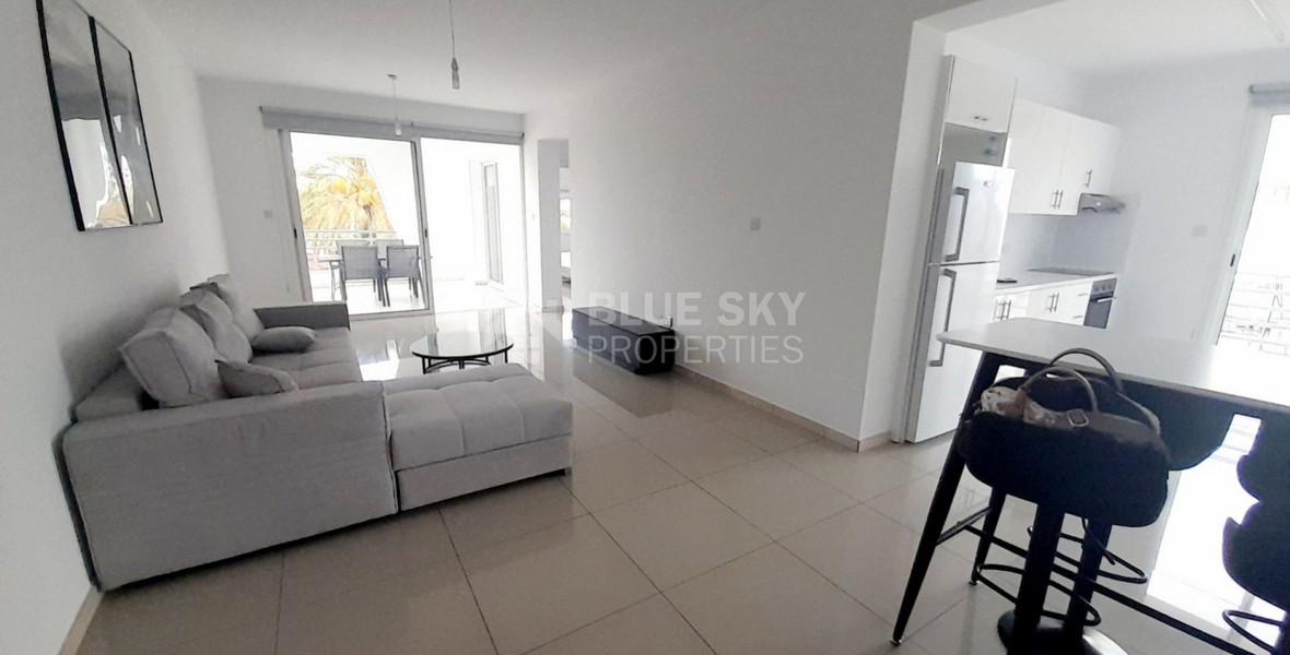 LUXURY 2 BEDROOM FURNISHED SEA VIEW APARTMENT FOR RENT IN  CENTRAL PAPHOS