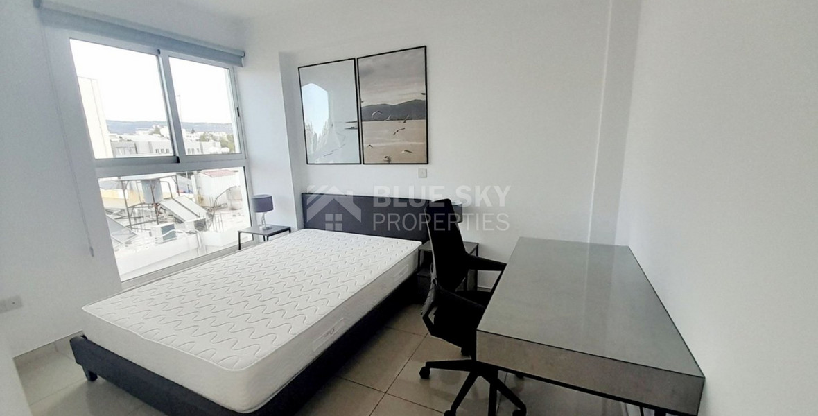 LUXURY 2 BEDROOM FURNISHED SEA VIEW APARTMENT FOR RENT IN  CENTRAL PAPHOS