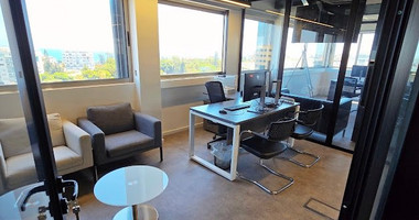 For Rent Luxury offices in Agios Nikolaos with great sea views