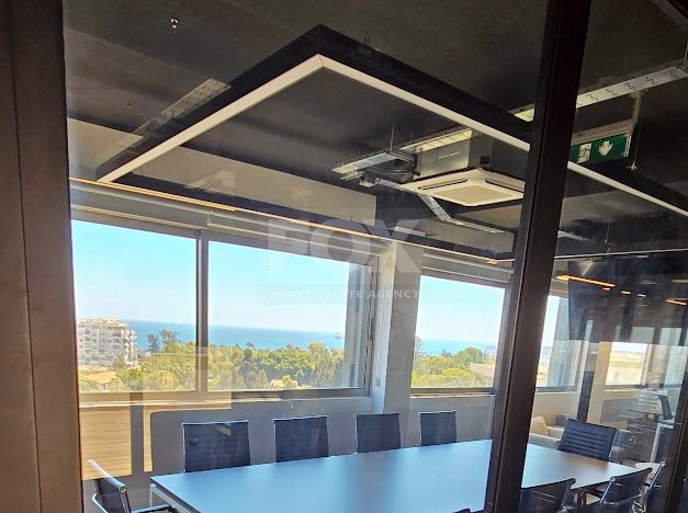 For Rent Luxury offices in Agios Nikolaos with great sea views