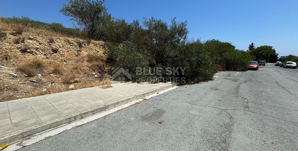 PLOT FOR SALE IN GREEN AREA GERMASOGIA