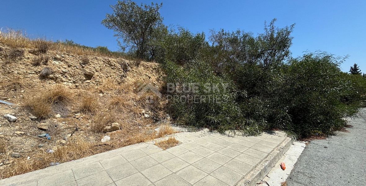 PLOT FOR SALE IN GREEN AREA GERMASOGIA