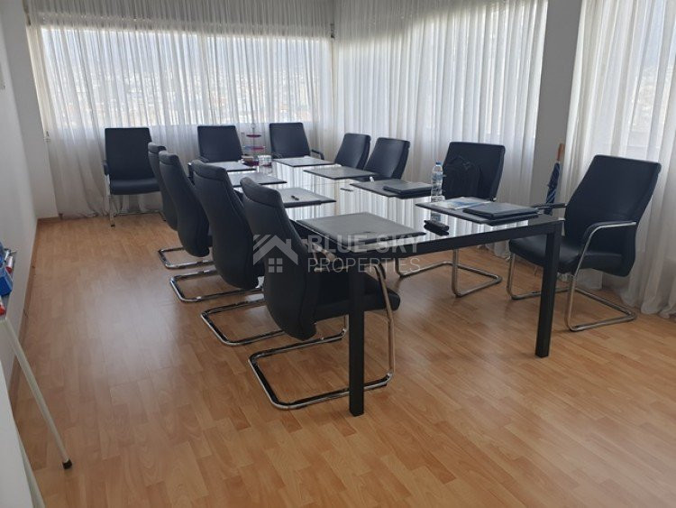 Modern office fully furnished and equipped with computers, server, to Rent In Agios Nikolaos Limassol