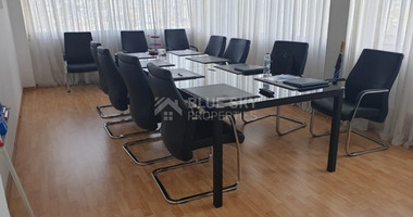 Modern office fully furnished and equipped with computers, server, to Rent In Agios Nikolaos Limassol