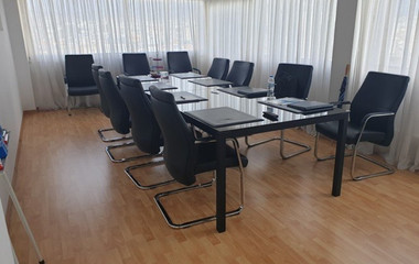 Modern office fully furnished and equipped with computers, server, to Rent In Agios Nikolaos Limassol