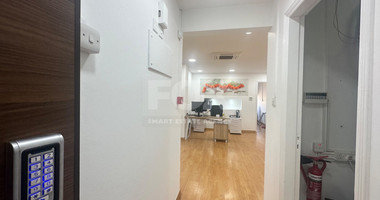 Modern office fully furnished and equipped with computers, server, to Rent In Agios Nikolaos Limassol