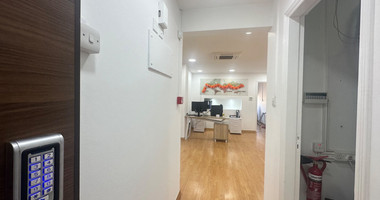 Modern office fully furnished and equipped with computers, server, to Rent In Agios Nikolaos Limassol