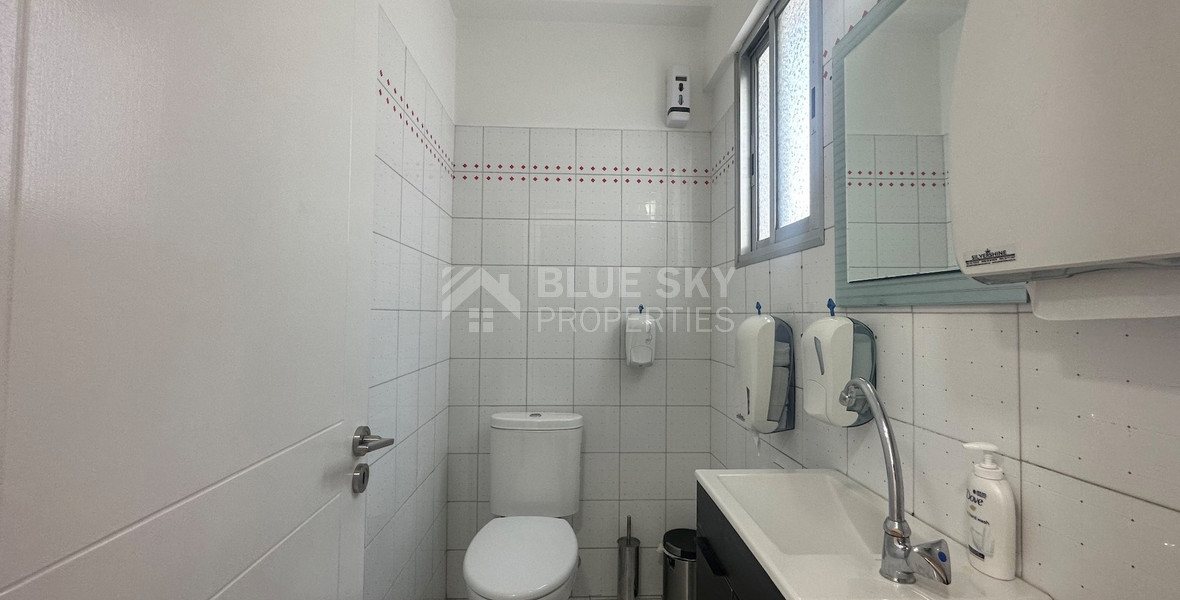 Modern office fully furnished and equipped with computers, server, to Rent In Agios Nikolaos Limassol