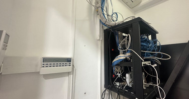 Modern office fully furnished and equipped with computers, server, to Rent In Agios Nikolaos Limassol