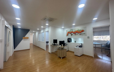 Modern office fully furnished and equipped with computers, server, to Rent In Agios Nikolaos Limassol