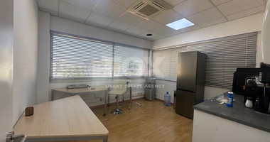 Modern office fully furnished and equipped with computers, server, to Rent In Agios Nikolaos Limassol