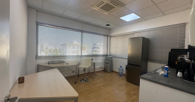 Modern office fully furnished and equipped with computers, server, to Rent In Agios Nikolaos Limassol