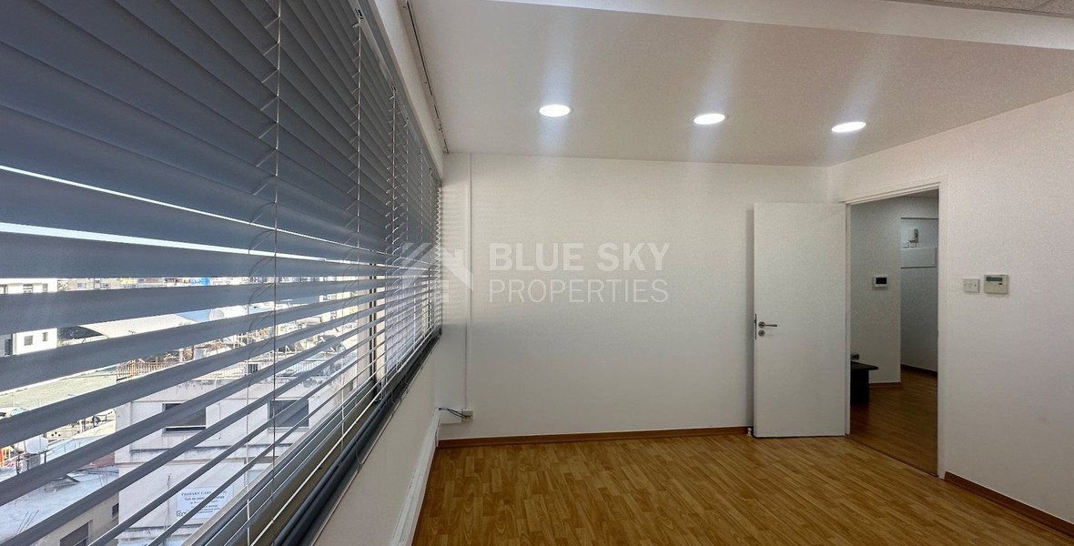 Modern office fully furnished and equipped with computers, server, to Rent In Agios Nikolaos Limassol