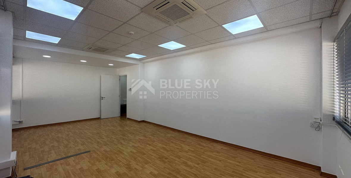 Modern office fully furnished and equipped with computers, server, to Rent In Agios Nikolaos Limassol