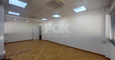 Modern office fully furnished and equipped with computers, server, to Rent In Agios Nikolaos Limassol