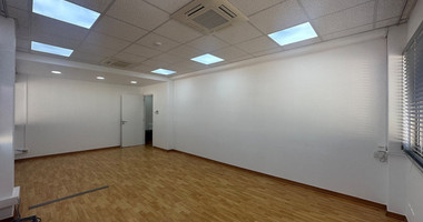 Modern office fully furnished and equipped with computers, server, to Rent In Agios Nikolaos Limassol