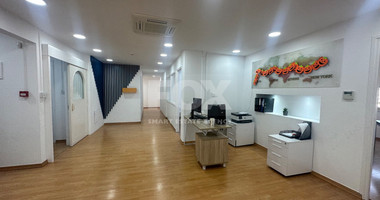 Modern office fully furnished and equipped with computers, server, to Rent In Agios Nikolaos Limassol