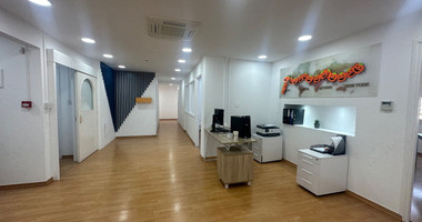 Modern office fully furnished and equipped with computers, server, to Rent In Agios Nikolaos Limassol