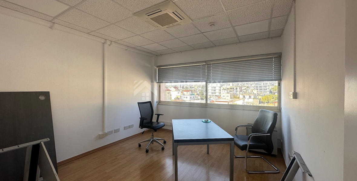 Modern office fully furnished and equipped with computers, server, to Rent In Agios Nikolaos Limassol