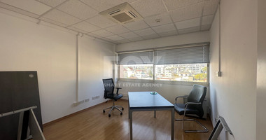 Modern office fully furnished and equipped with computers, server, to Rent In Agios Nikolaos Limassol
