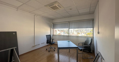 Modern office fully furnished and equipped with computers, server, to Rent In Agios Nikolaos Limassol