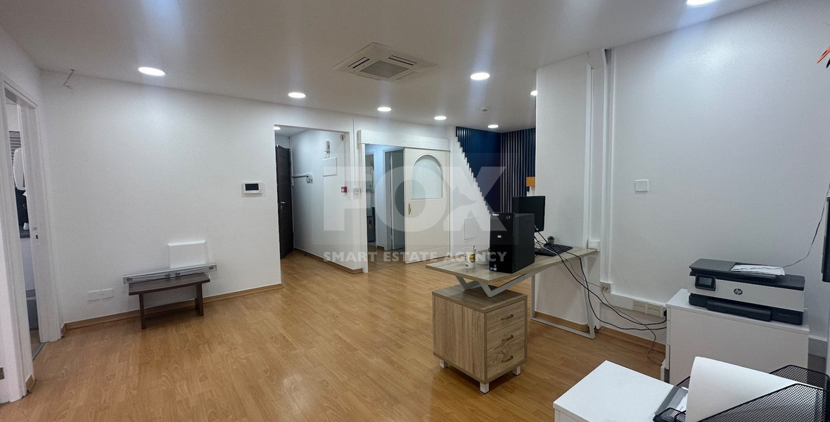 Modern office fully furnished and equipped with computers, server, to Rent In Agios Nikolaos Limassol