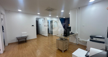 Modern office fully furnished and equipped with computers, server, to Rent In Agios Nikolaos Limassol