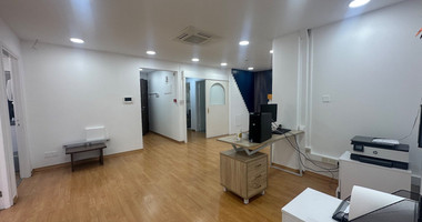 Modern office fully furnished and equipped with computers, server, to Rent In Agios Nikolaos Limassol