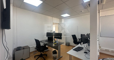 Modern office fully furnished and equipped with computers, server, to Rent In Agios Nikolaos Limassol