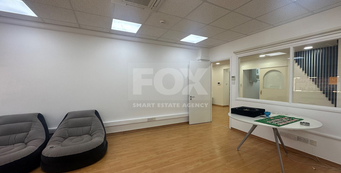 Modern office fully furnished and equipped with computers, server, to Rent In Agios Nikolaos Limassol