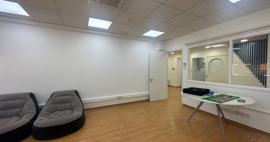 Modern office fully furnished and equipped with computers, server, to Rent In Agios Nikolaos Limassol