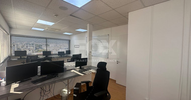 Modern office fully furnished and equipped with computers, server, to Rent In Agios Nikolaos Limassol