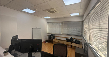 Modern office fully furnished and equipped with computers, server, to Rent In Agios Nikolaos Limassol