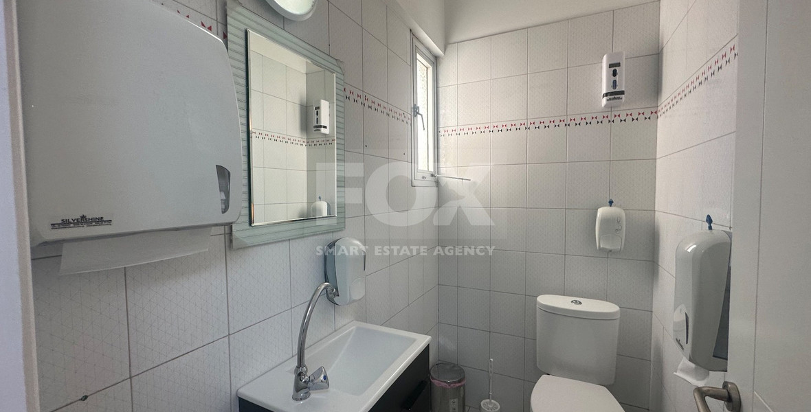 Modern office fully furnished and equipped with computers, server, to Rent In Agios Nikolaos Limassol