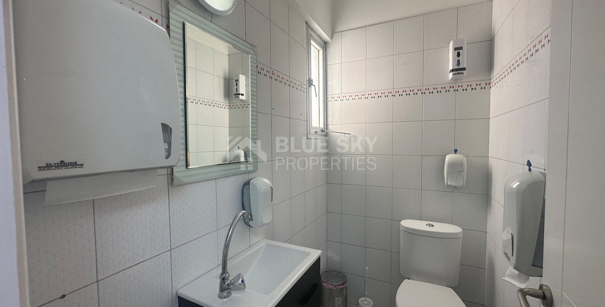 Modern office fully furnished and equipped with computers, server, to Rent In Agios Nikolaos Limassol