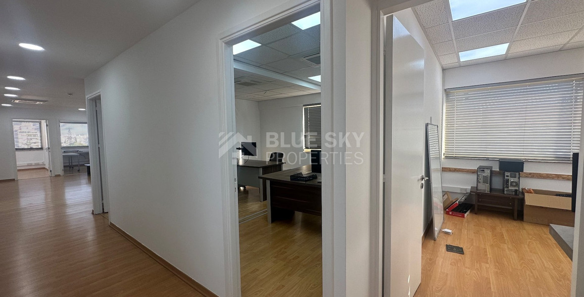Modern office fully furnished and equipped with computers, server, to Rent In Agios Nikolaos Limassol