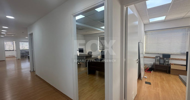 Modern office fully furnished and equipped with computers, server, to Rent In Agios Nikolaos Limassol