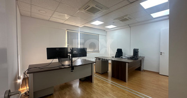 Modern office fully furnished and equipped with computers, server, to Rent In Agios Nikolaos Limassol